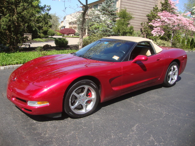 2000 Chevrolet Corvette