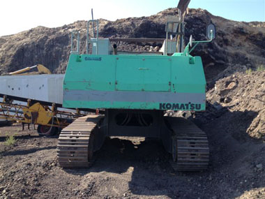 1999 Komatsu BR300J-1 Track Mounted Jaw Crusher