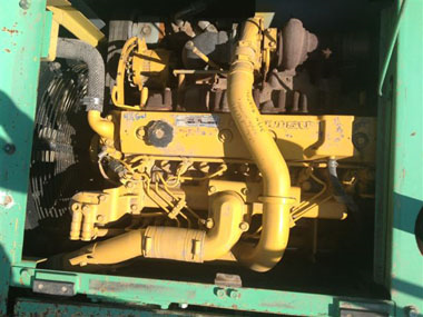 1999 Komatsu BR300J-1 Track Mounted Jaw Crusher