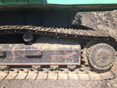 1999 Komatsu BR300J-1 Track Mounted Jaw Crusher