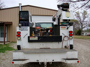 2006 Ford F750 XL Super Duty Mechanics Truck