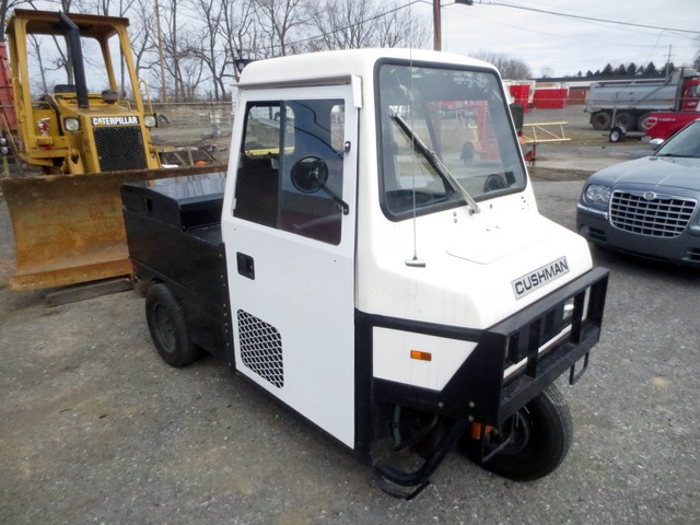 Cushman Haulster 3-Wheel Utility Vehicle