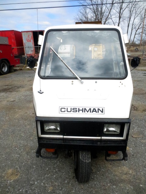 Cushman Haulster 3-Wheel Utility Vehicle