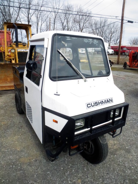 Cushman Haulster 3-Wheel Utility Vehicle