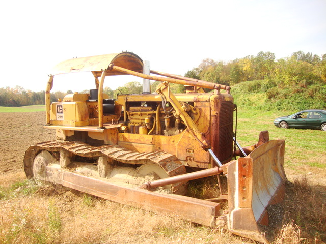 Caterpillar D8H Crawler Tractor