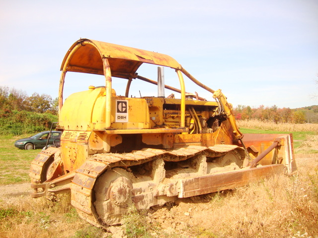 Caterpillar D8H Crawler Tractor