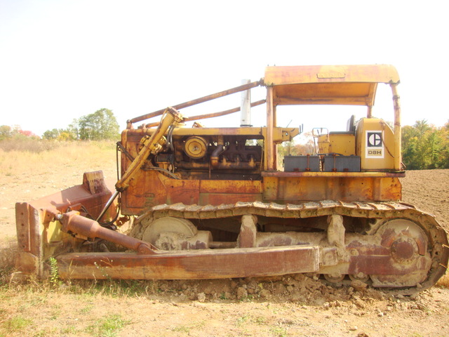 Caterpillar D8H Crawler Tractor