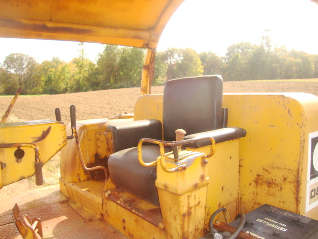 Caterpillar D8H Crawler Tractor