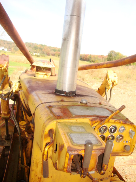 Caterpillar D8H Crawler Tractor