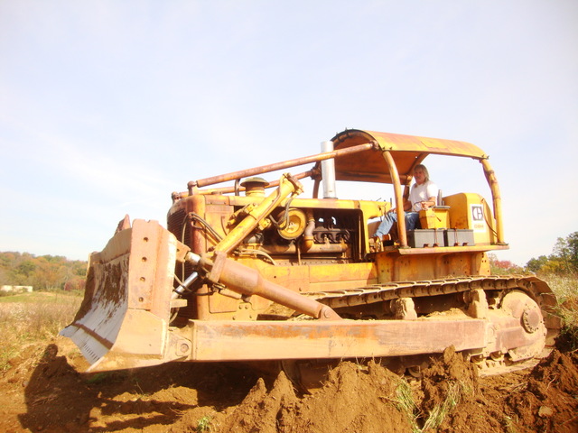 Caterpillar D8H Crawler Tractor