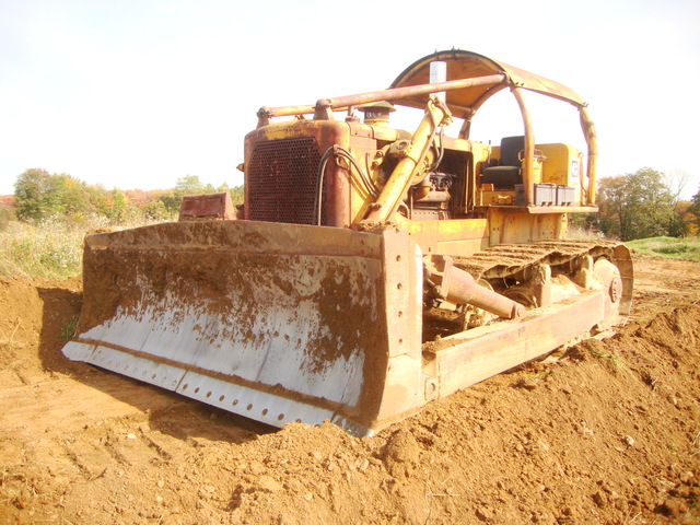 Caterpillar D8H Crawler Tractor