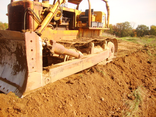 Caterpillar D8H Crawler Tractor