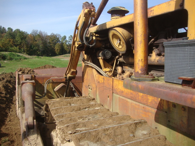 Caterpillar D8H Crawler Tractor