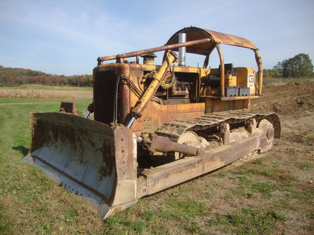 Caterpillar D8H Crawler Tractor