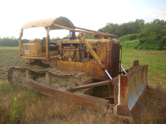 Caterpillar D8H Crawler Tractor