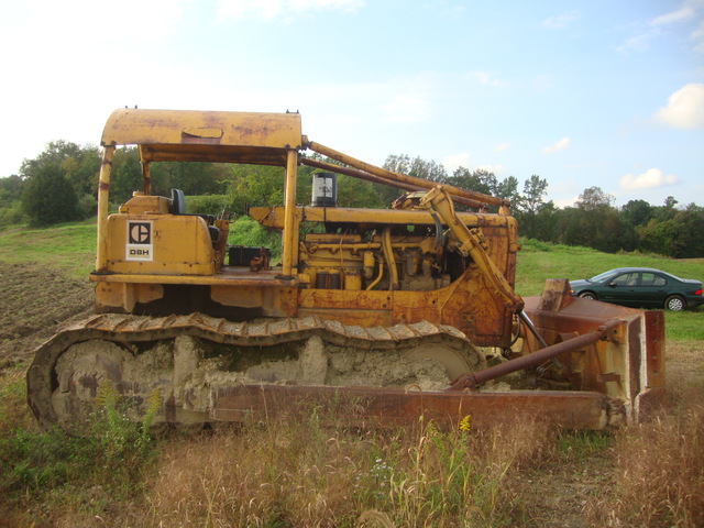 Caterpillar D8H Crawler Tractor