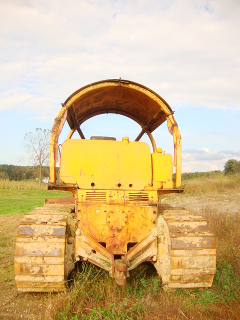 Caterpillar D8H Crawler Tractor