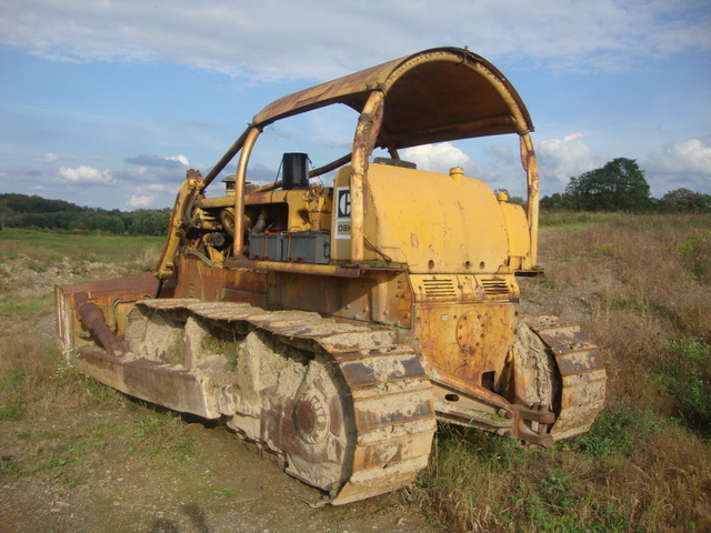 Caterpillar D8H Crawler Tractor