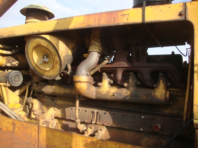 Caterpillar D8H Crawler Tractor