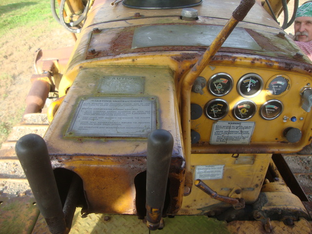 Caterpillar D8H Crawler Tractor