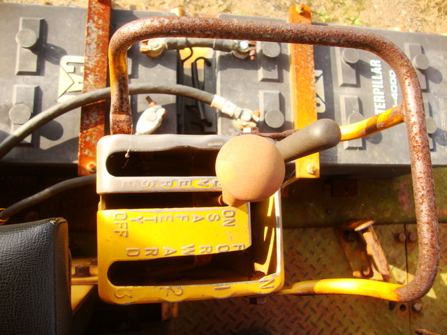Caterpillar D8H Crawler Tractor