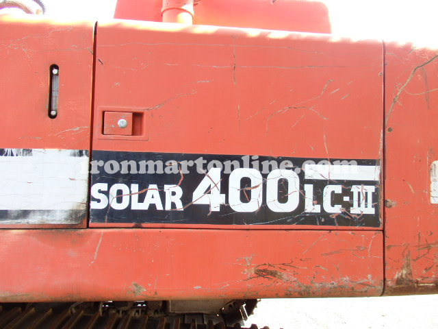 Daewoo solar SL400LC-III 86,000lb excavator with grapple