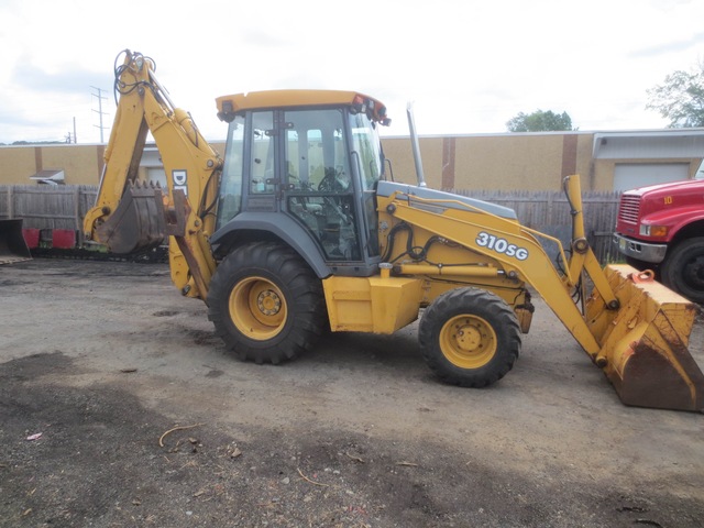 2003 John Deere 310SG 4x4 Backhoe Loader