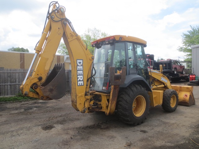 2003 John Deere 310SG 4x4 Backhoe Loader