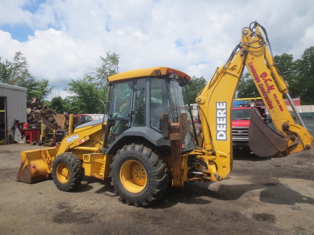 2003 John Deere 310SG 4x4 Backhoe Loader