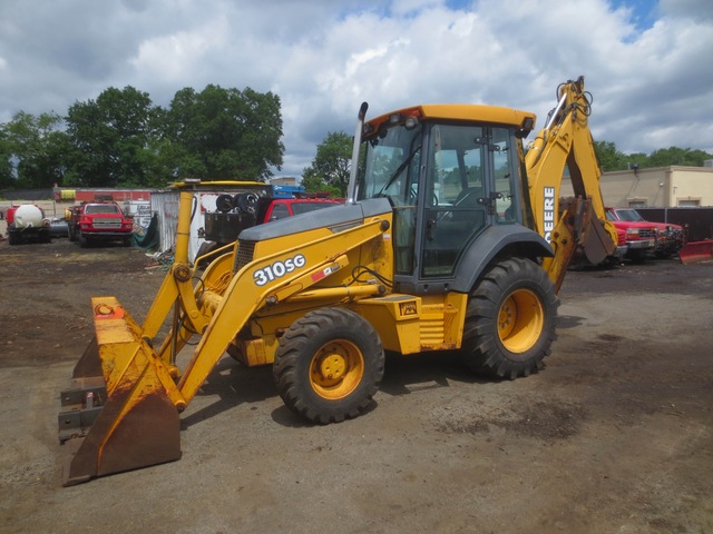 2003 John Deere 310SG 4x4 Backhoe Loader