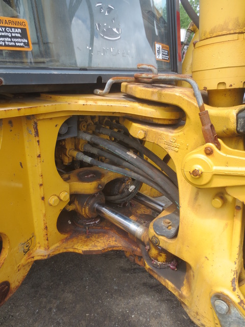 2003 Deere 310SG 4x4 Backhoe Loader