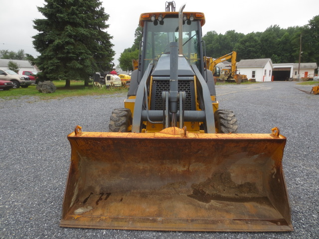 2007 John Deere 410J 4x4 Backhoe