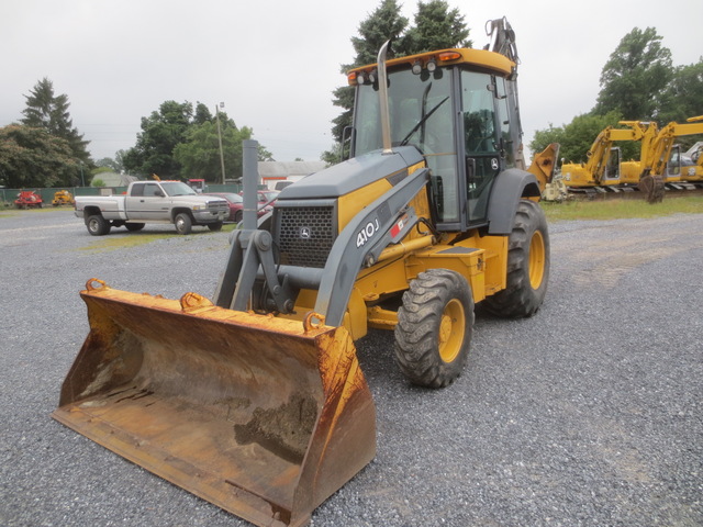 2007 John Deere 410J 4x4 Backhoe