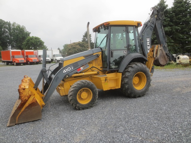 2007 John Deere 410J 4x4 Backhoe