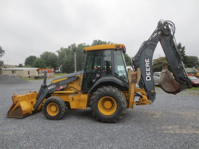 2007 John Deere 410J 4x4 Backhoe