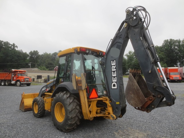 2007 John Deere 410J 4x4 Backhoe