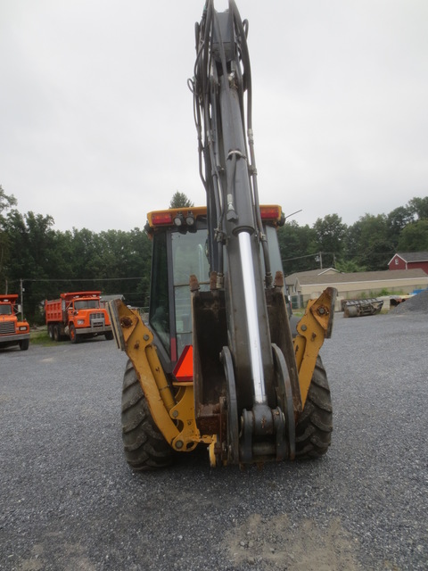 2007 John Deere 410J 4x4 Backhoe