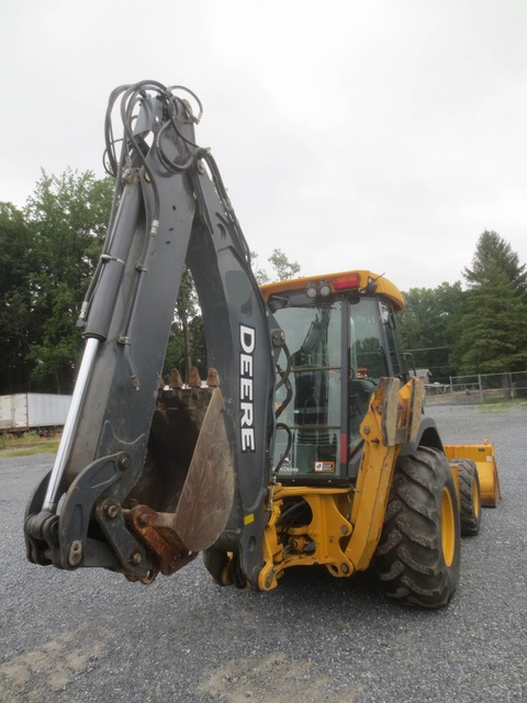 2007 John Deere 410J 4x4 Backhoe