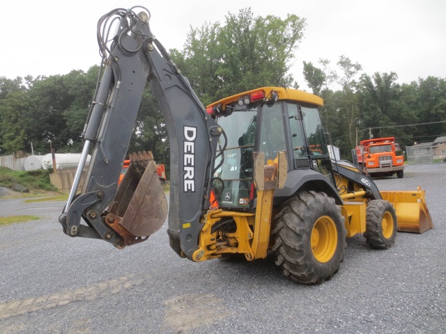 2007 John Deere 410J 4x4 Backhoe