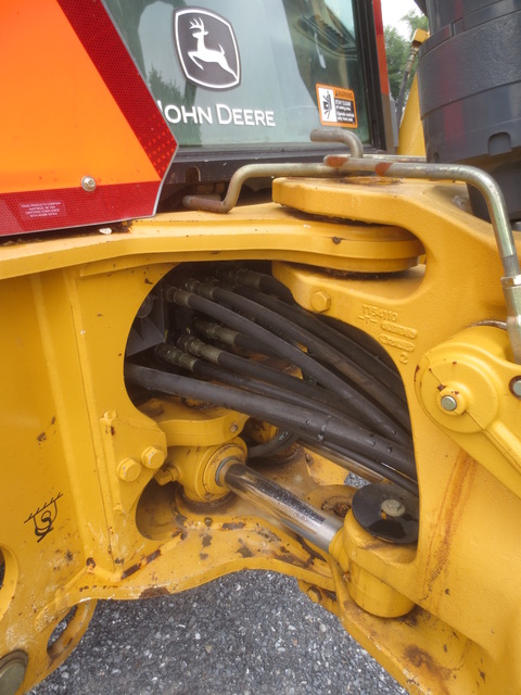 2007 John Deere 410J 4x4 Backhoe