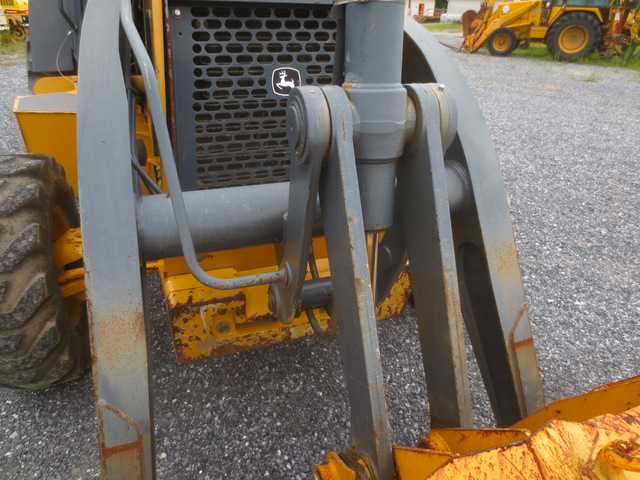 2007 John Deere 410J 4x4 Backhoe