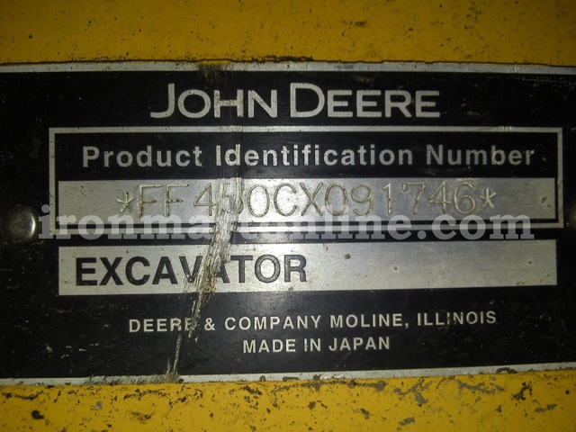 2005 John Deere 450C LC Excavator