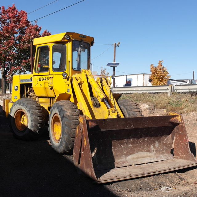 1980 John Deere 544B Wheel Loader