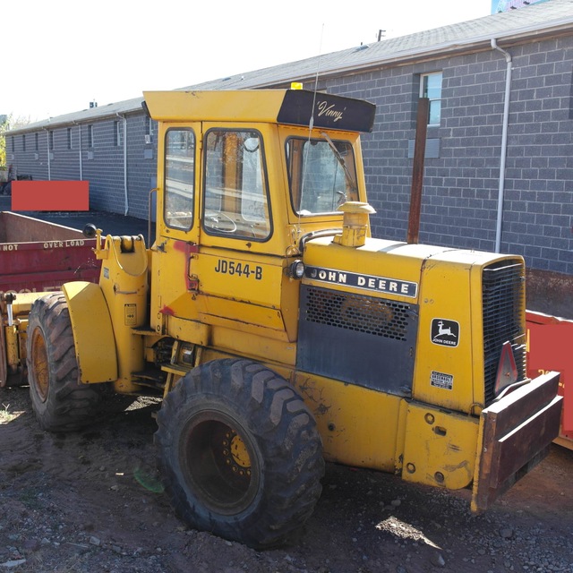 1980 John Deere 544B Wheel Loader