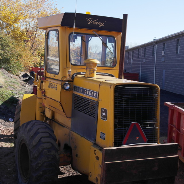 1980 John Deere 544B Wheel Loader