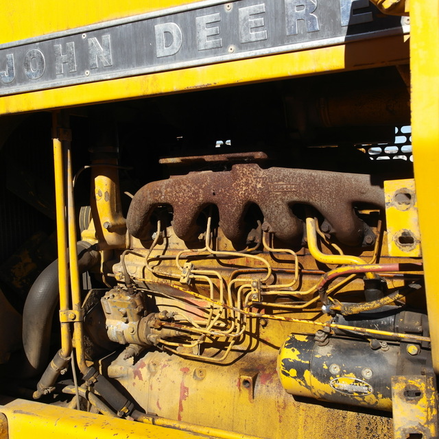 1980 John Deere 544B Wheel Loader