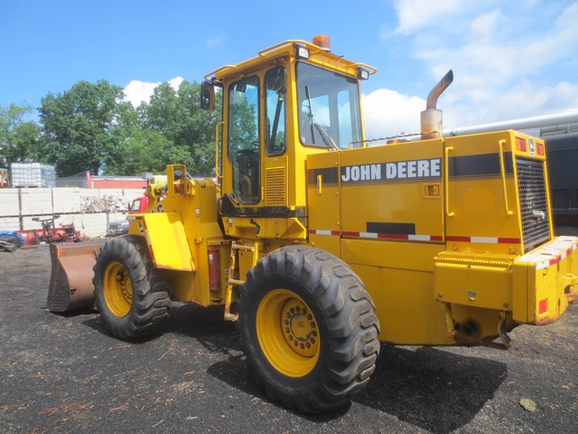 John Deere 544G Wheel Loader