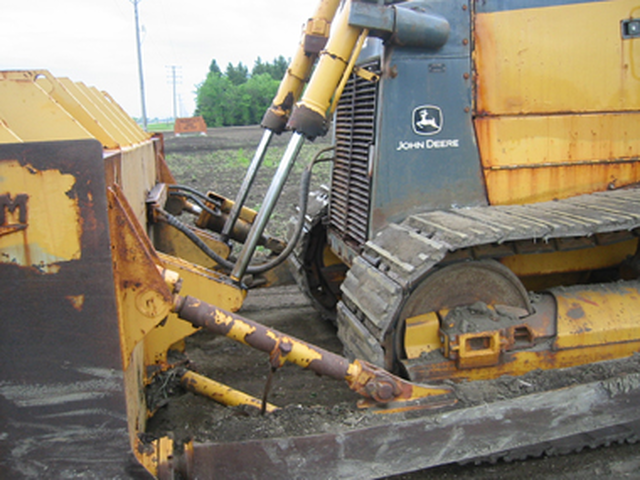 950 john deere dozer specs