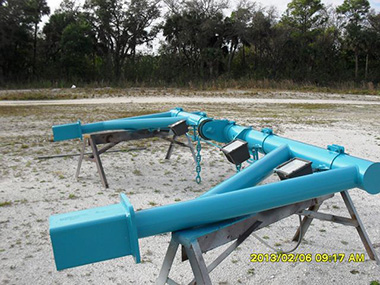 2006 Barracuda Swinging-Ladder Dredge