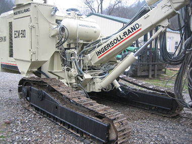 Ingersoll-Rand ECM590 Hydraulic Track Drill